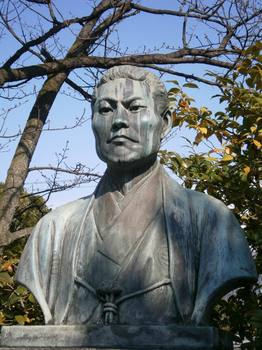 Kuva 3: Kondō Isamin patsas Kiotossa. Kuva: Karoliina Rankinen, 2012