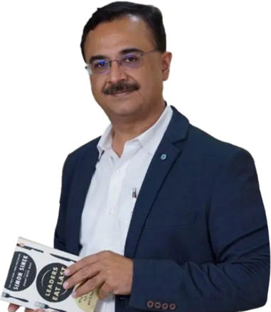 portrait of keynote speaker Dr Ketan Kotecha
