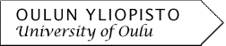 Oulun yliopisto - University of Oulu