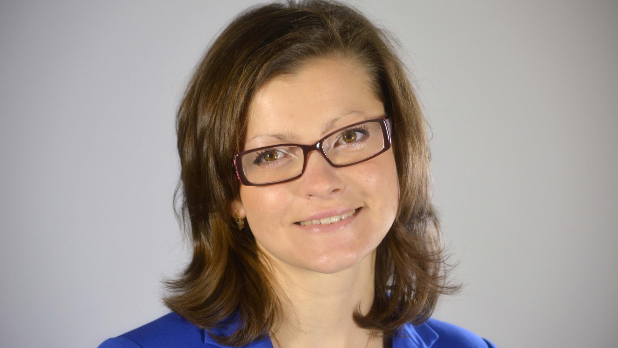 Irina Atkova to join the institute