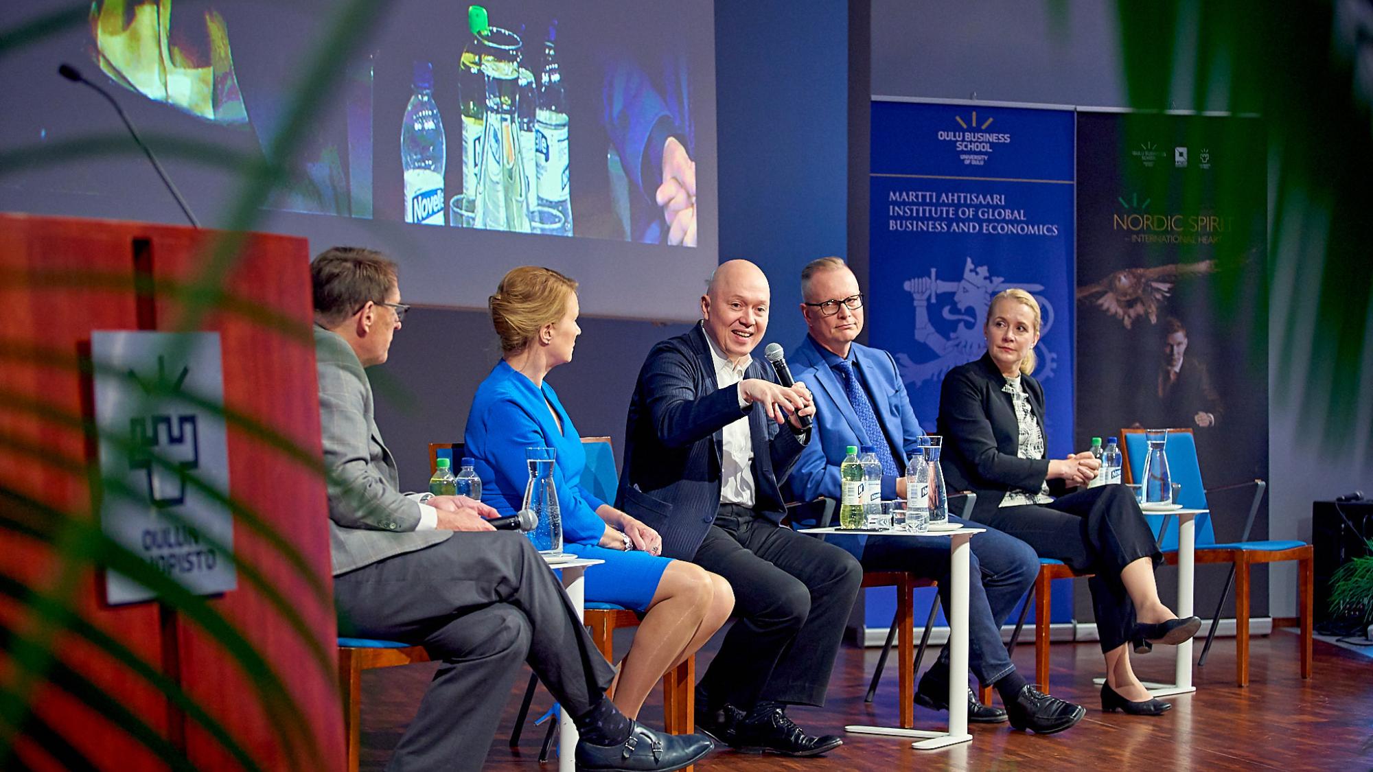 Marko Ahtisaari: ”Demokratiamme on vuokramaalla”