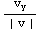 v_y/(| v |)